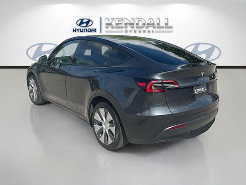 Stealth Grey 2024 Tesla Model Y Long Range Single Motor Rear-Wheel Drive