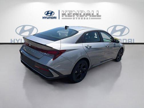 Fluid Metal 2026 Hyundai ELANTRA Sport