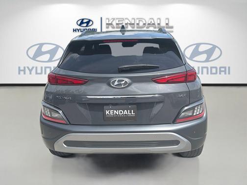 Ecotronic Gray 2023 Hyundai KONA Limited