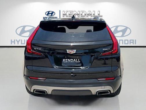 Stellar Black Metallic 2023 Cadillac XT4 Premium Luxury