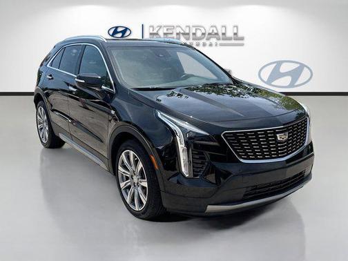 Stellar Black Metallic 2023 Cadillac XT4 Premium Luxury
