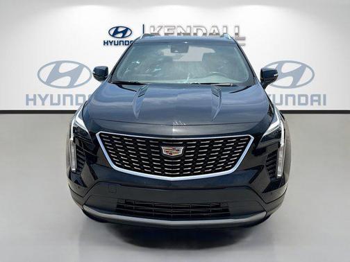 Stellar Black Metallic 2023 Cadillac XT4 Premium Luxury