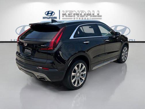 Stellar Black Metallic 2023 Cadillac XT4 Premium Luxury