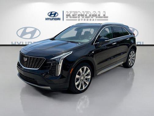 Stellar Black Metallic 2023 Cadillac XT4 Premium Luxury