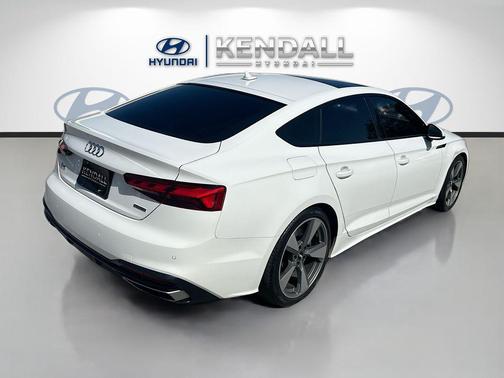 Ibis White 2020 Audi A5 Sportback 45 Premium Plus