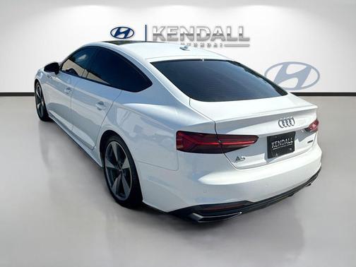 Ibis White 2020 Audi A5 Sportback 45 Premium Plus