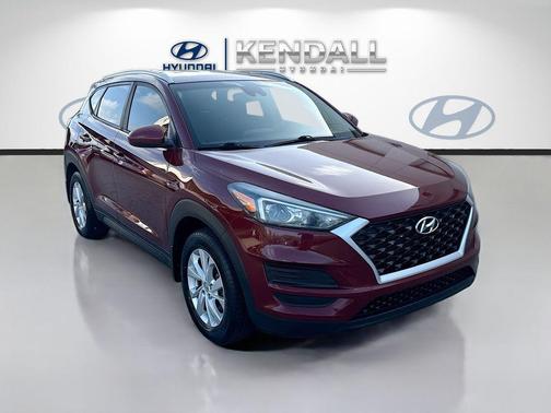 Gemstone Red 2019 Hyundai TUCSON Value