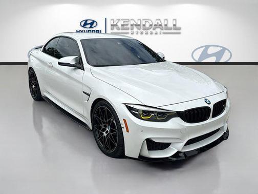 Mineral White Metallic 2019 BMW M4 Base