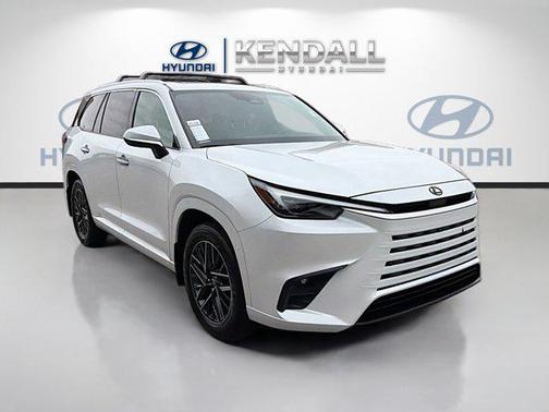 Wind Chill Pearl 2025 Lexus TX 350 Premium