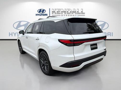 Wind Chill Pearl 2025 Lexus TX 350 Premium