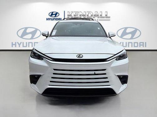 Wind Chill Pearl 2025 Lexus TX 350 Premium