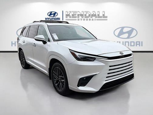 Wind Chill Pearl 2025 Lexus TX 350 Premium