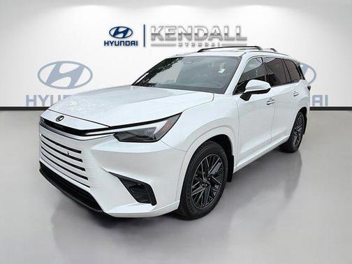Wind Chill Pearl 2025 Lexus TX 350 Premium