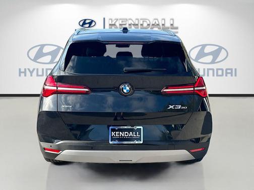 Black Sapphire Metallic 2025 BMW X3 30 xDrive