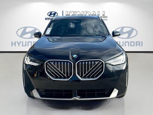 Black Sapphire Metallic 2025 BMW X3 30 xDrive