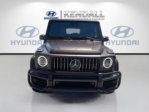 designo MAGNO Dakota Brown 2021 Mercedes-Benz AMG G 63 4MATIC