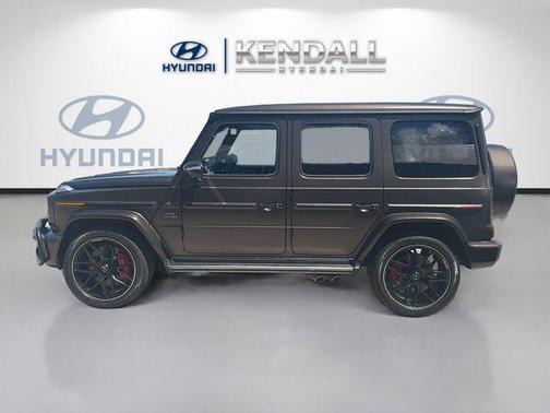 designo MAGNO Dakota Brown 2021 Mercedes-Benz AMG G 63 4MATIC