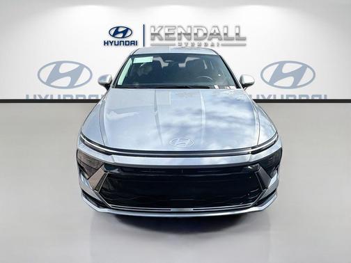 Aero Silver 2026 Hyundai SONATA SEL
