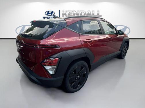 Ultimate Red Metallic 2026 Hyundai KONA SEL Sport