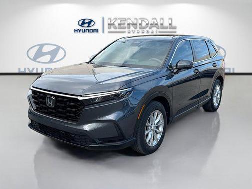 sparkle silver metallic 2024 Honda CR-V EX AWD
