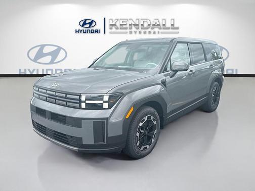 Hampton Gray 2026 Hyundai SANTA FE SE