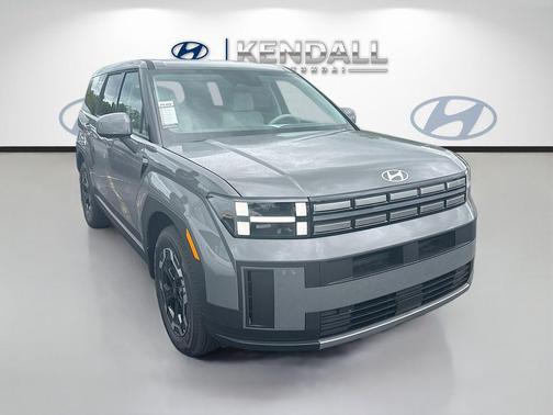 Hampton Gray 2026 Hyundai SANTA FE SE