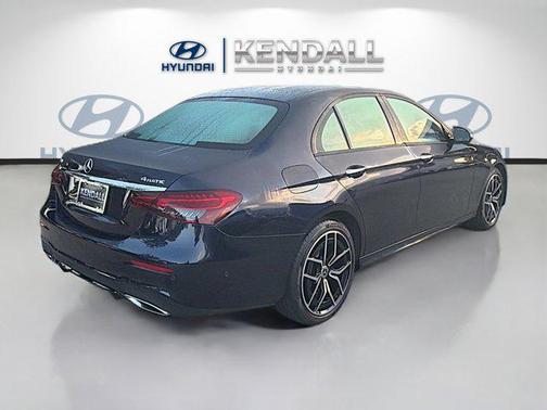 Nautical Blue Metallic 2023 Mercedes-Benz E-Class 4MATIC