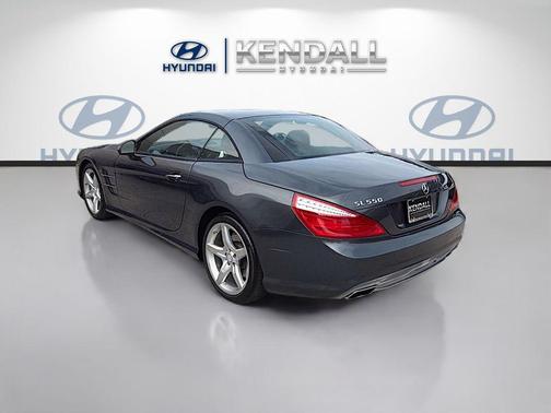 Steel Grey Metallic 2014 Mercedes-Benz SL-Class SL 550