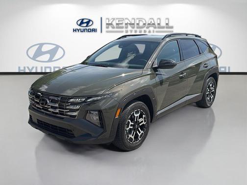 Rockwood Green 2026 Hyundai TUCSON XRT