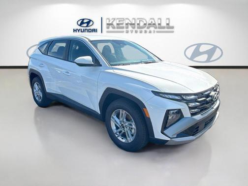 Serenity White Pearl 2026 Hyundai TUCSON SE