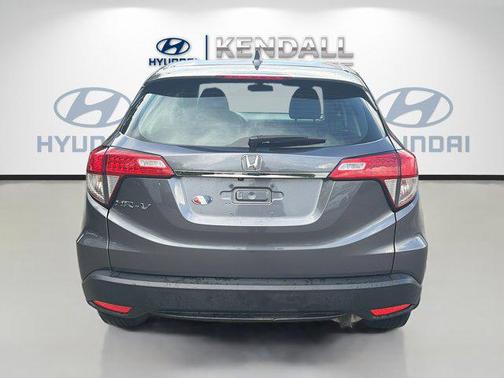 Modern Steel Metallic 2022 Honda HR-V LX