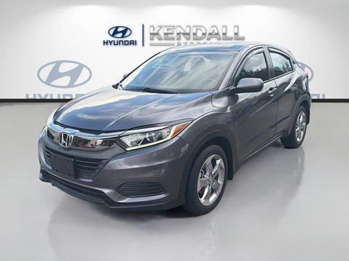 Modern Steel Metallic 2022 Honda HR-V LX