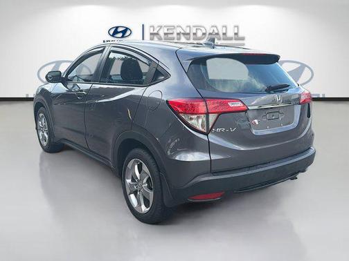 Modern Steel Metallic 2022 Honda HR-V LX