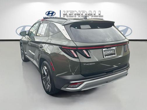 Rockwood Green 2025 Hyundai TUCSON SEL Convenience