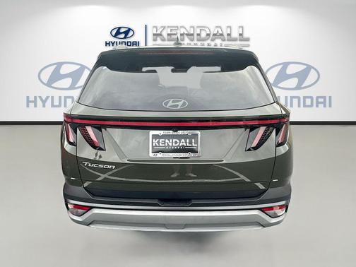 Rockwood Green 2025 Hyundai TUCSON SEL Convenience
