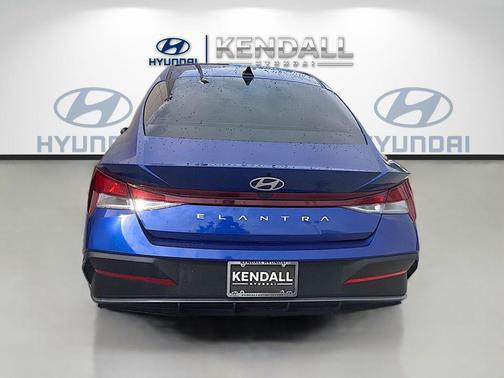 Intense Blue 2024 Hyundai ELANTRA SE