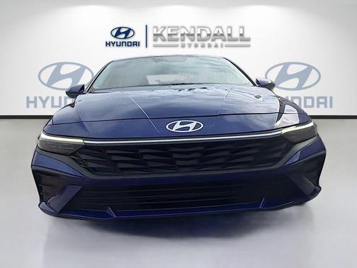 Intense Blue 2024 Hyundai ELANTRA SE
