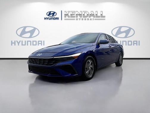 Intense Blue 2024 Hyundai ELANTRA SE
