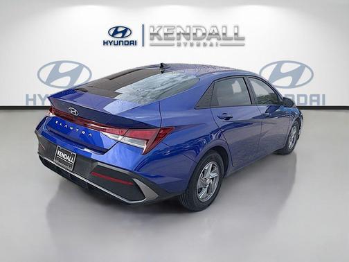 Intense Blue 2024 Hyundai ELANTRA SE