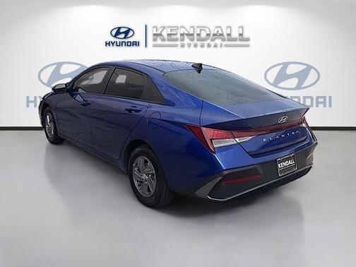 Intense Blue 2024 Hyundai ELANTRA SE