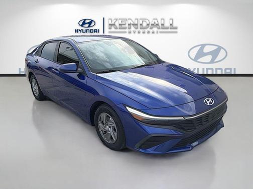 Intense Blue 2024 Hyundai ELANTRA SE