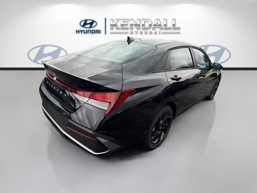 Abyss Black 2026 Hyundai ELANTRA Sport