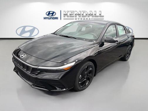Abyss Black 2026 Hyundai ELANTRA Sport