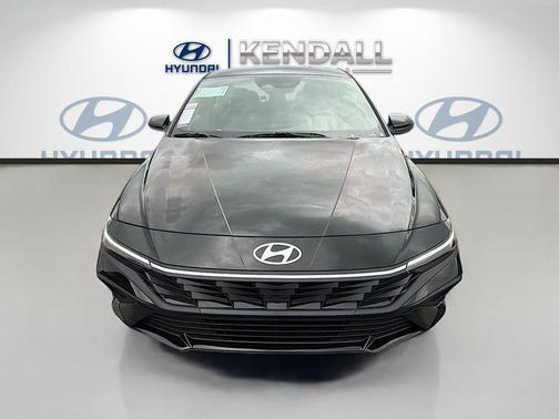 Abyss Black 2026 Hyundai ELANTRA Sport