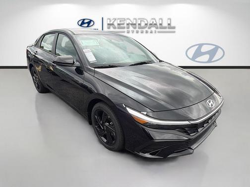 Abyss Black 2026 Hyundai ELANTRA Sport