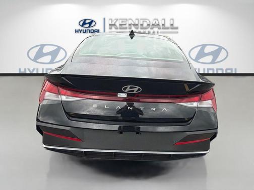 Abyss Black 2026 Hyundai ELANTRA Sport