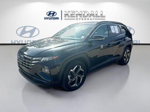 Phantom Black 2023 Hyundai TUCSON Limited