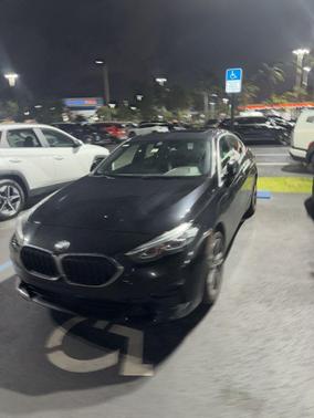 Black 2024 BMW 228 Gran Coupe xDrive