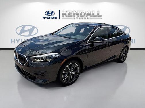 Black 2024 BMW 228 Gran Coupe xDrive