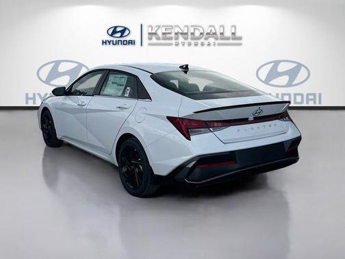 Serenity White 2026 Hyundai ELANTRA Sport
